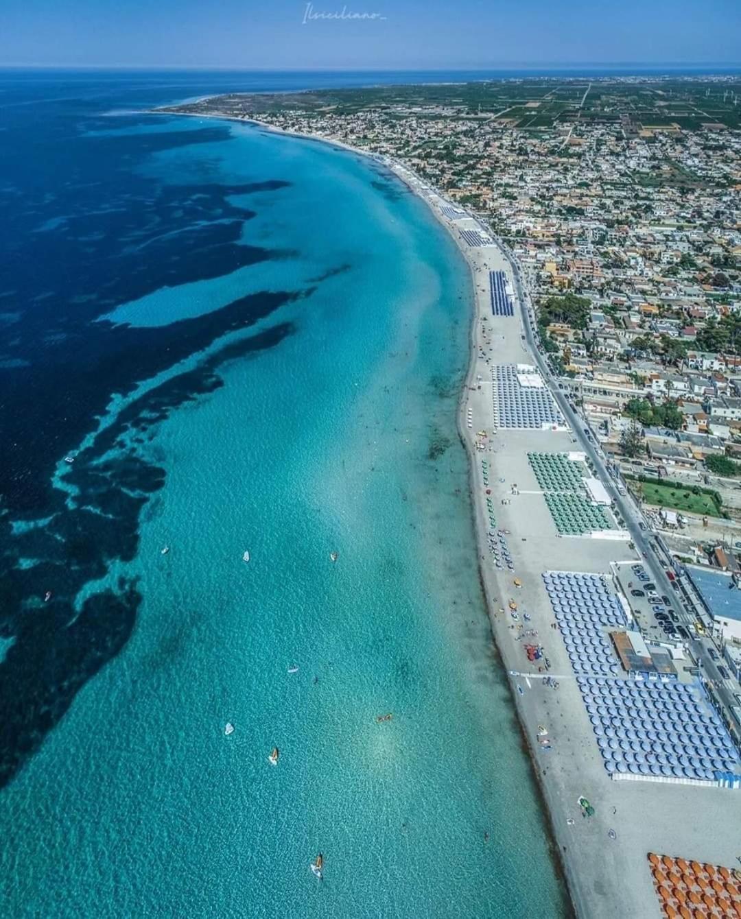 Casetta A Pochi Passi Dal Mare Mazara del Vallo Luaran gambar